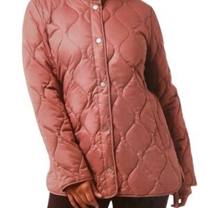 Women's Quilted Jacket - Pink